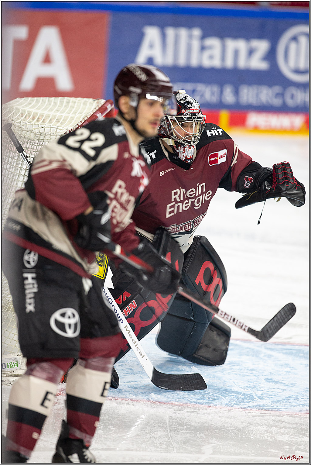 PENNY DEL;  Koelner Haie - Eisbaeren Berlin; Koeln, 10.03.2021